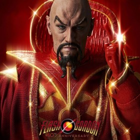 Ming the Merciless Limited Edition Flash Gordon 1/6 Action Figure by BIG Chief Studios